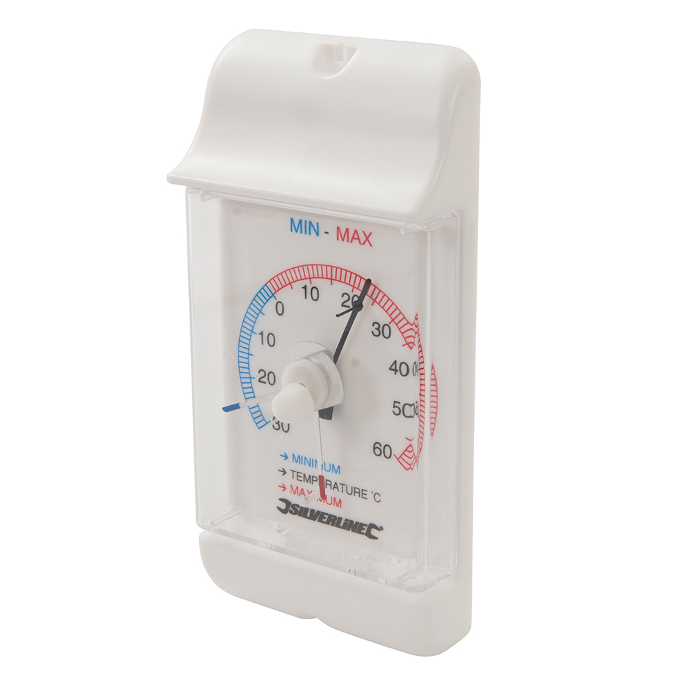 Min/Max Dial Thermometer - -30° to +60°C