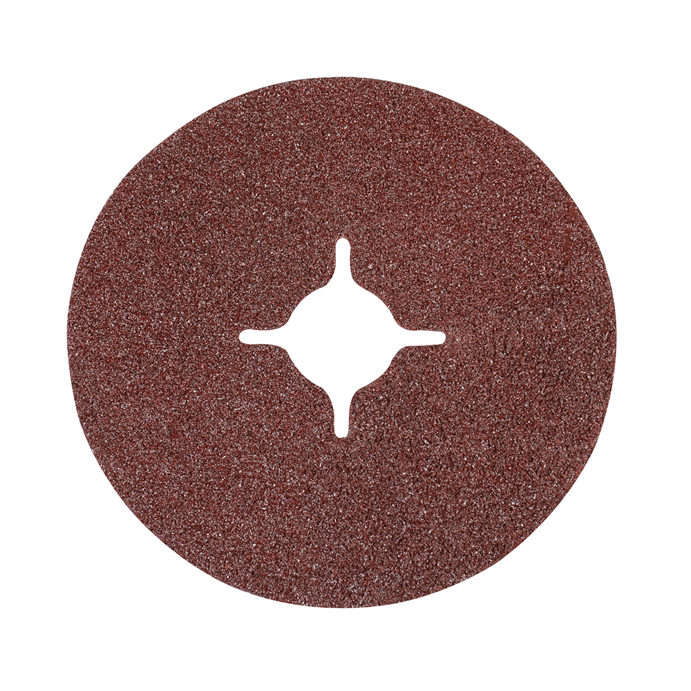 Fibre Discs 115 x 22.23mm 10pk - 115mm 60 Grit