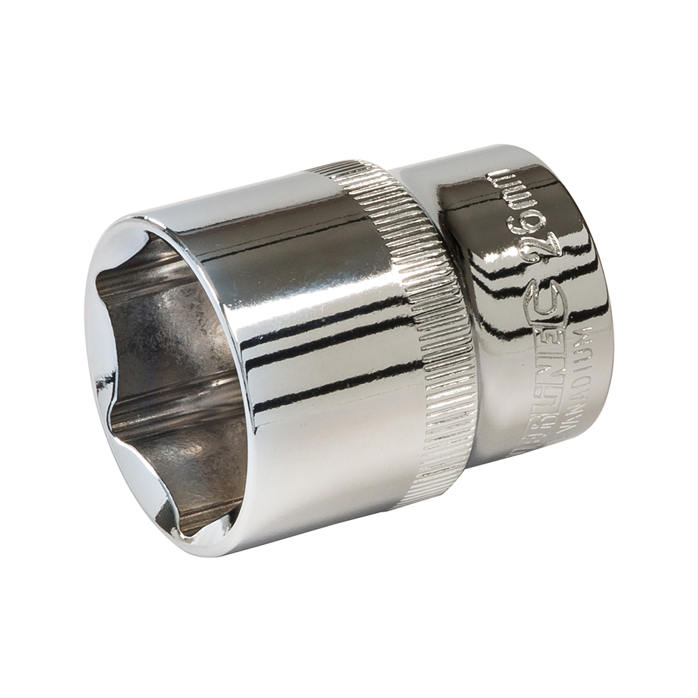 Socket 1/2" Drive 6pt Metric - 26mm