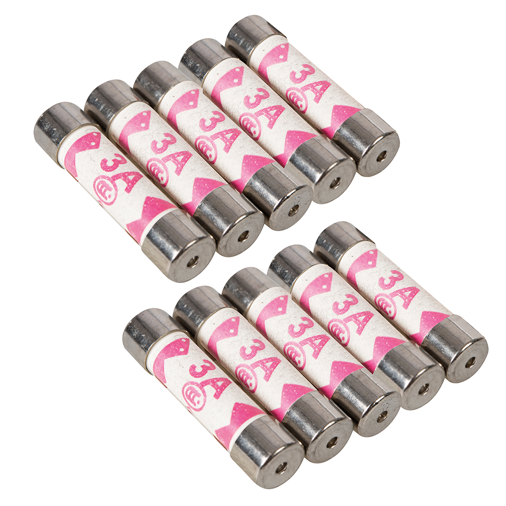 Fuses 10pk - 3A
