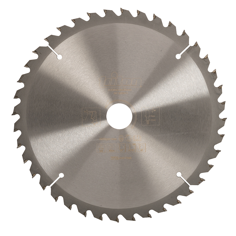 Woodworking Saw Blade - 250 x 30mm 40T