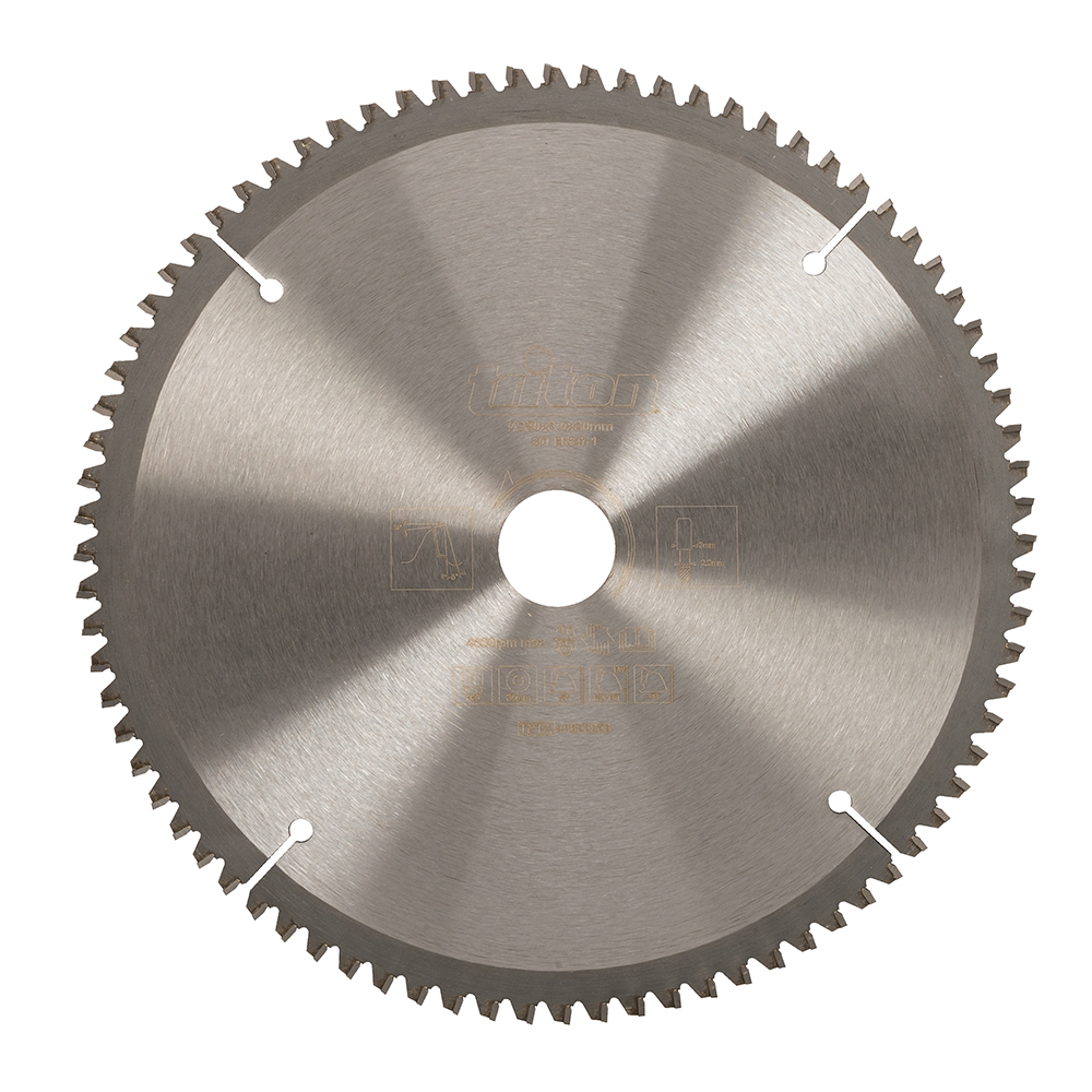 Woodworking Saw Blade - 250 x 30mm 80T