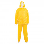 Rain Suit Yellow 2pce - XL 34"W (58 - 120cm)
