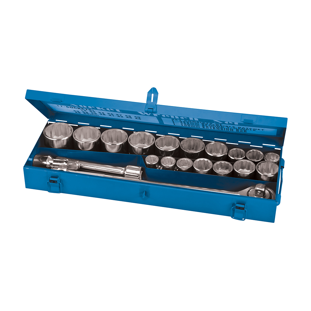 Socket Set 3/4" Drive Metric 21pce - 21pce