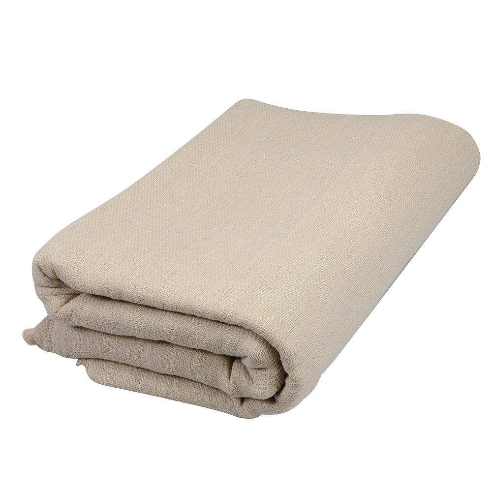 Cotton Fibre Stairs Dust Sheet - 7.2 x 0.9m (23.6' x 3') Approx