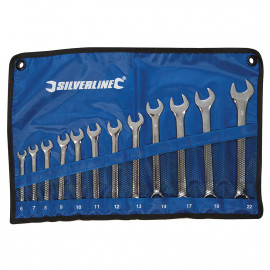 Combination Spanner Set 12pce - 6 - 22mm