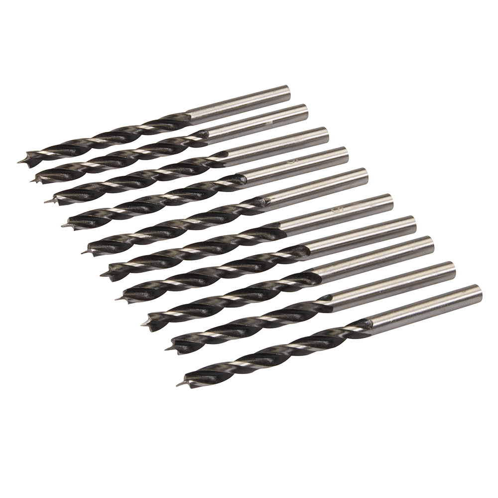 Lip & Spur Drill Bits - 5mm 10pk
