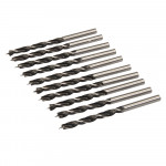 Lip & Spur Drill Bits - 5mm 10pk