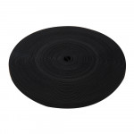 Self-Wrap Hook & Loop Tape Black - 13mm x 25m