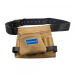 Leather Nail & Tool Bag 8 Pocket - 260 x 230mm