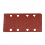 Hook & Loop 1/3 Sheets Punched 10pk - 80 Grit