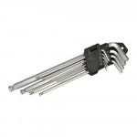 Hex Key Ball End Expert Set 9pce - 1.5 - 10mm
