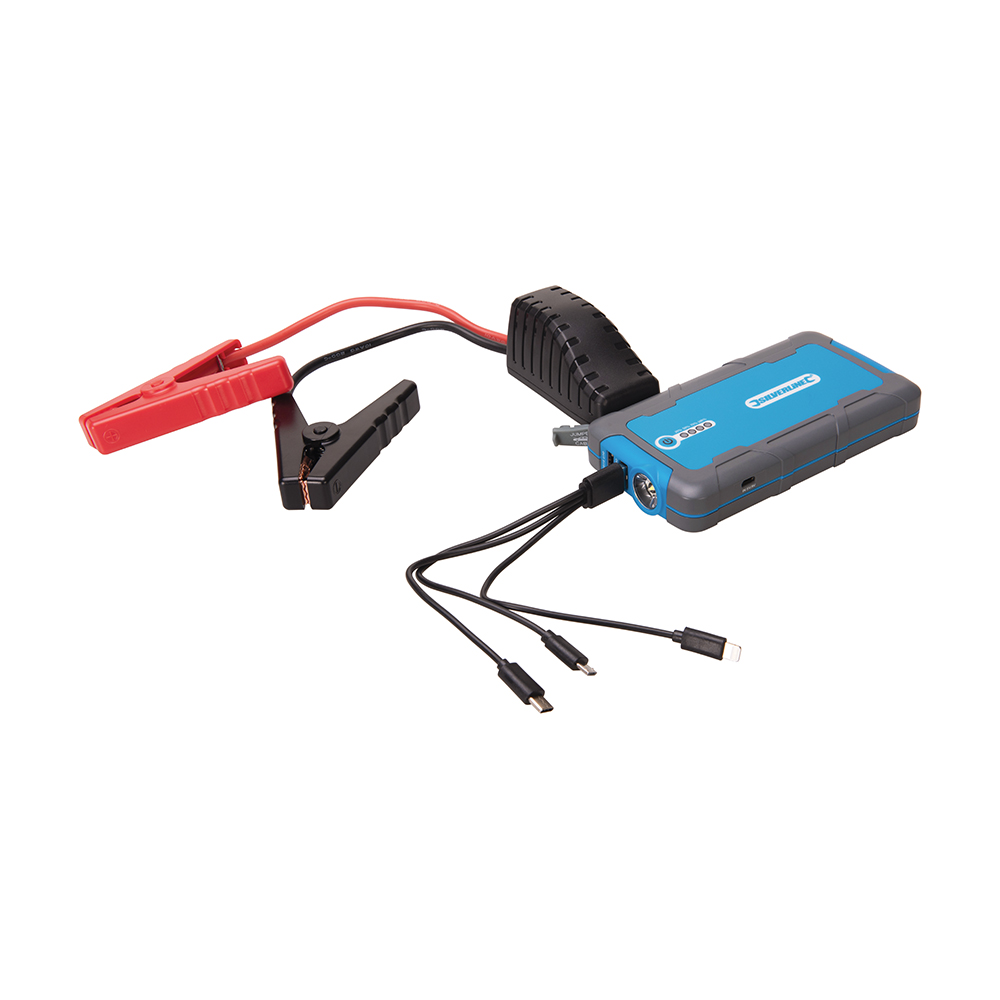 12V Lithium Jump Starter & Powerbank - 6000mAh 400A