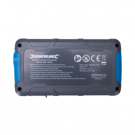 12V Lithium Jump Starter & Powerbank - 6000mAh 400A