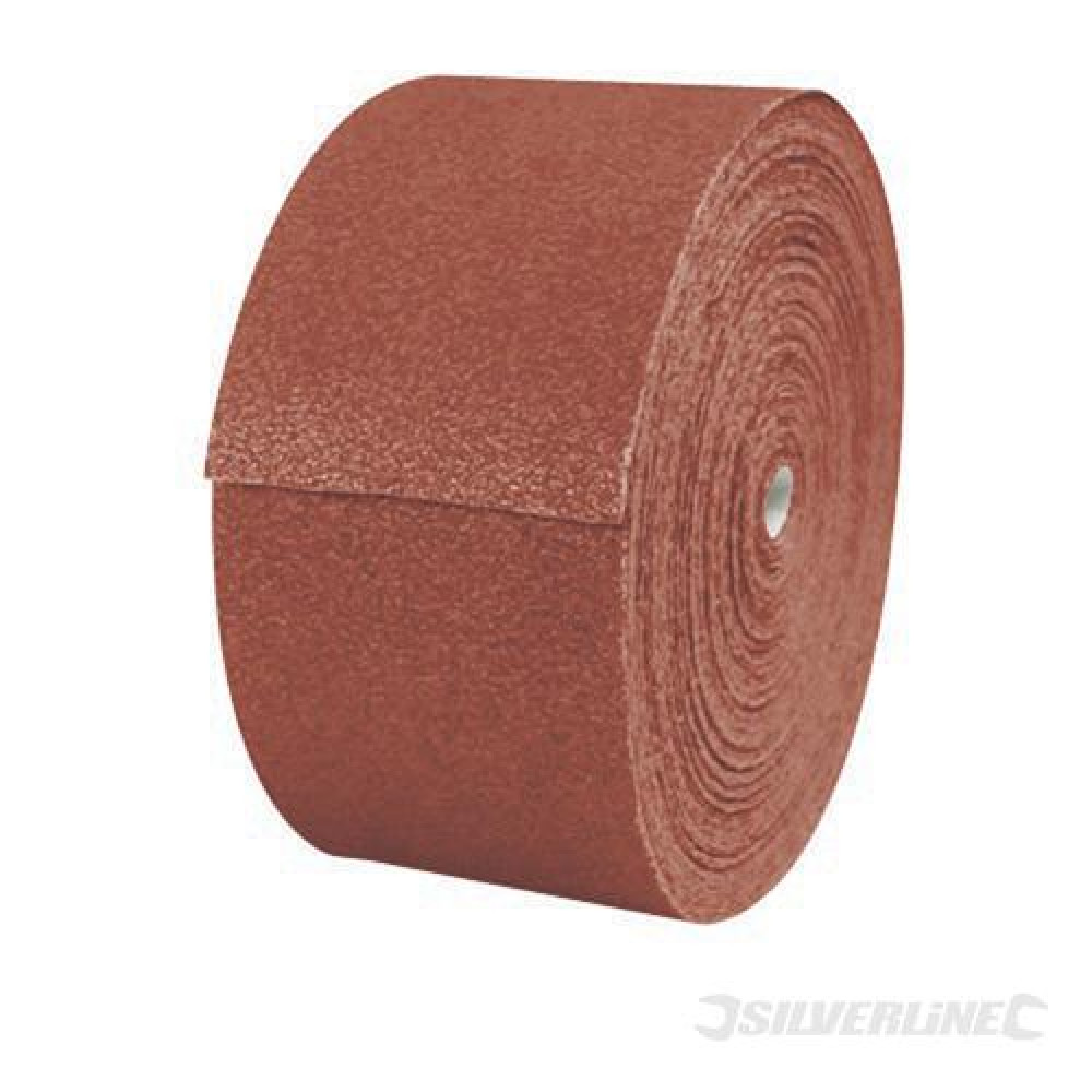 Aluminium Oxide Sandpaper Roll 50m 120 Grit