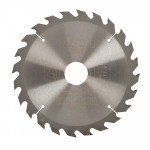 Construction Saw Blade - 165 x 30mm 24T