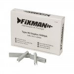 Type 90 Staples 5000pk - 5.80 x 10 x 1.25mm