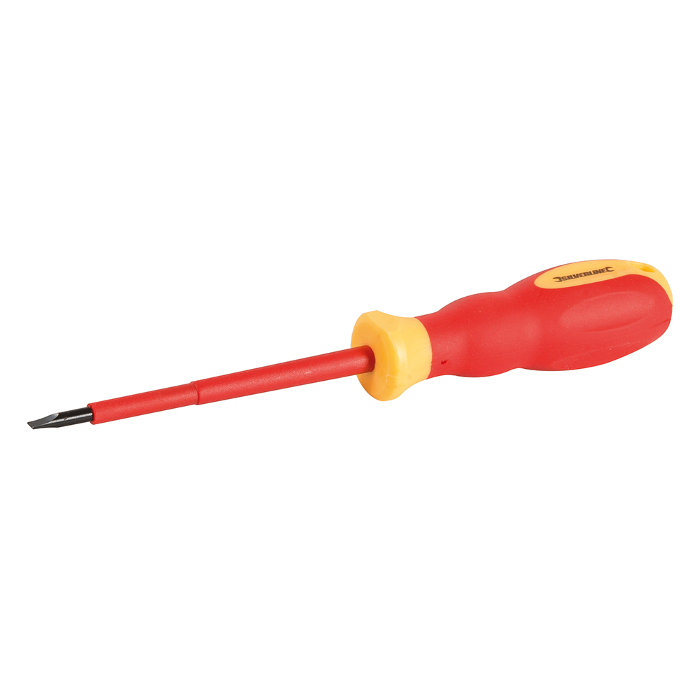 VDE Soft-Grip Electricians Screwdriver Slotted - 0.8 x 4 x 100mm