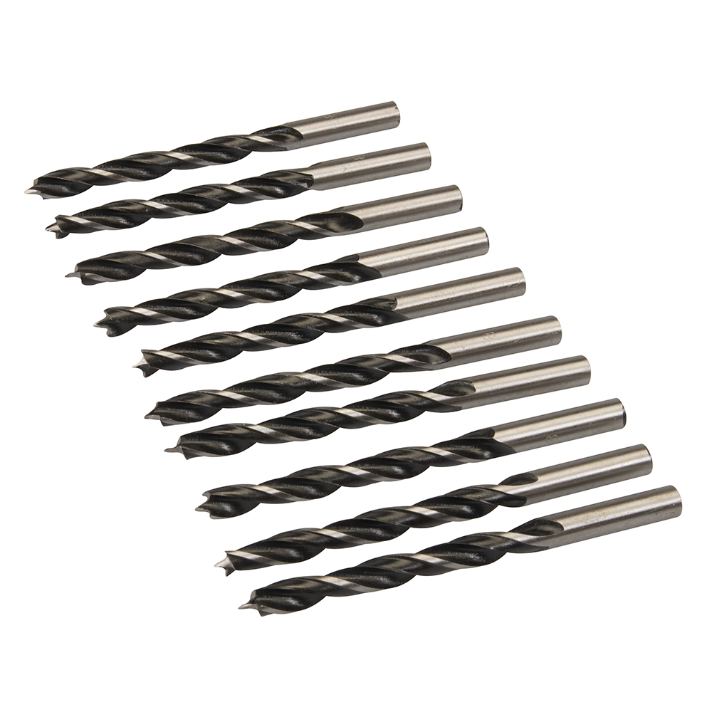 Lip & Spur Drill Bits - 8mm 10pk