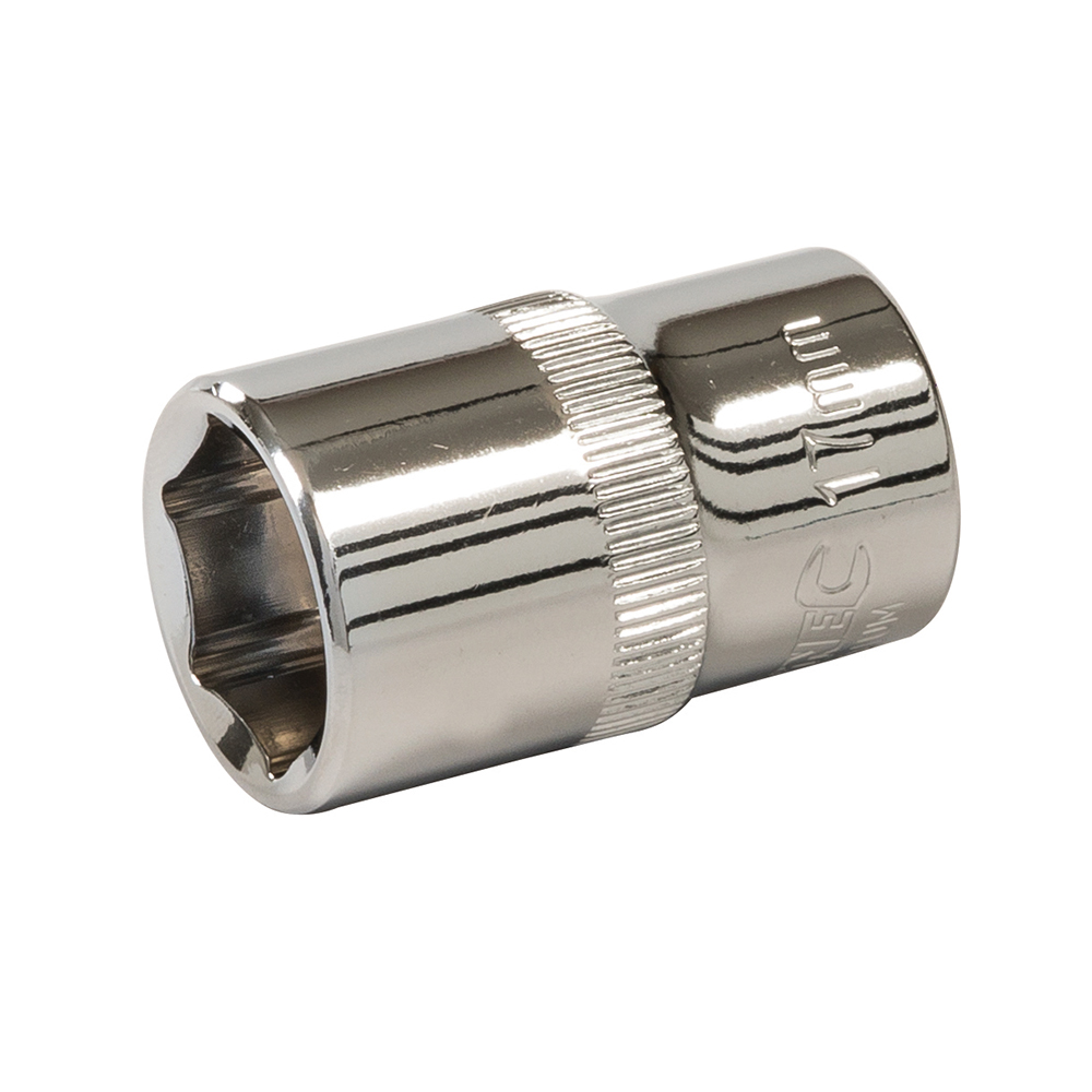 Socket 1/2" Drive 6pt Metric - 17mm