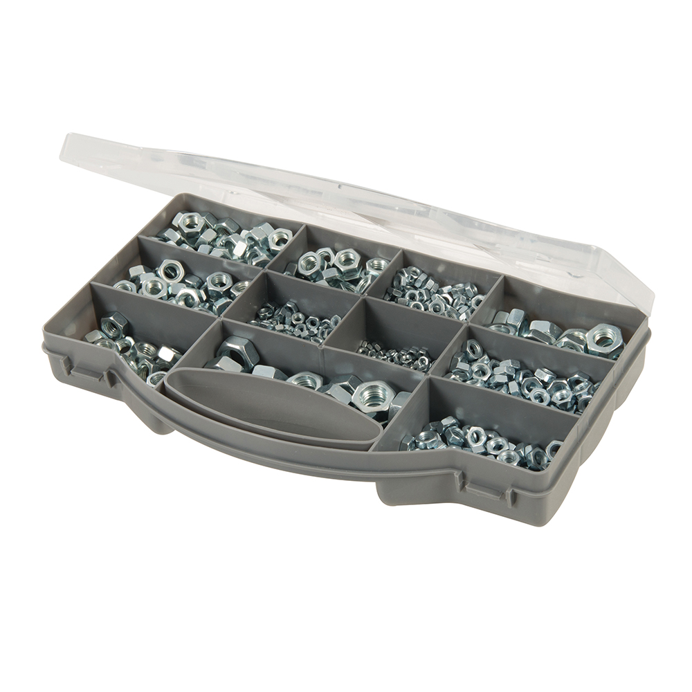 Hex Nuts Pack - 1000pce