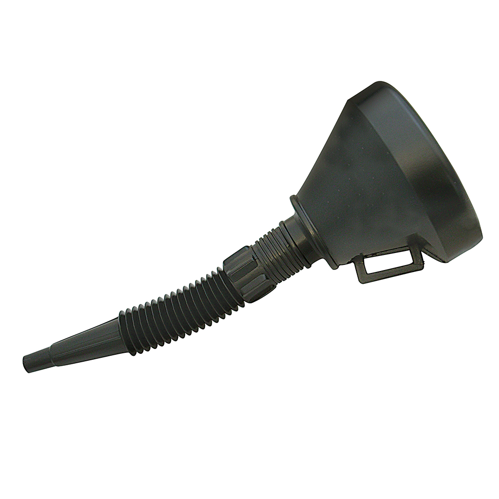 Plastic Funnel with Spout - 140mm