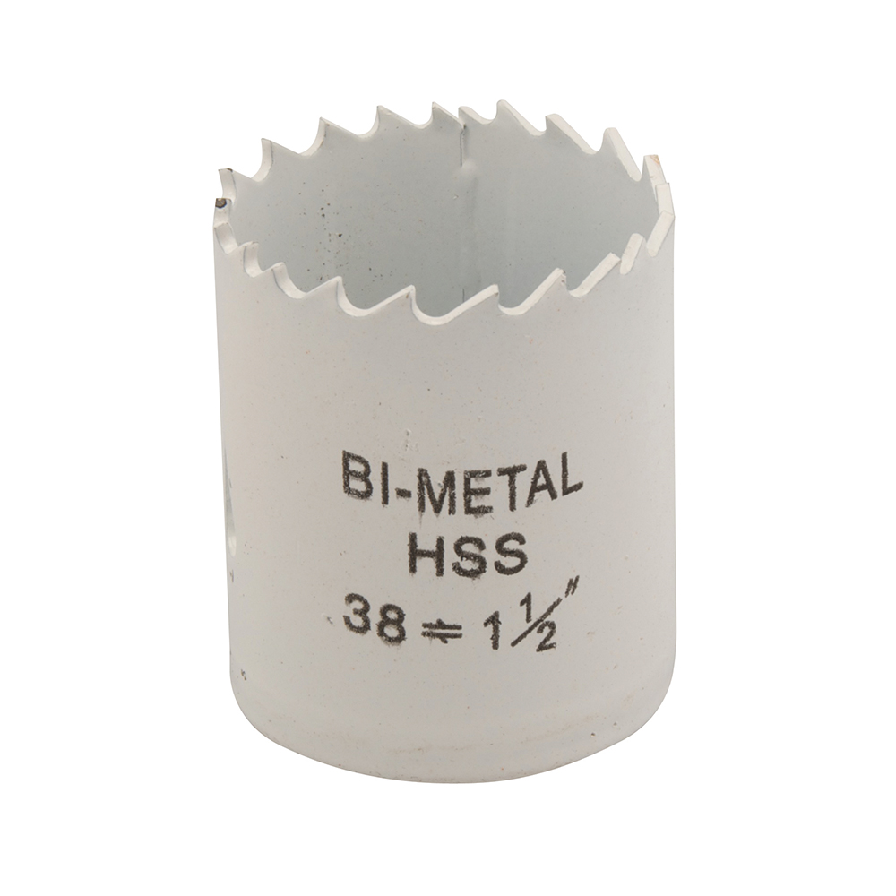 Bi-Metal Holesaw - 38mm