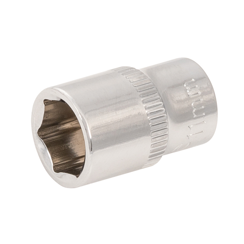 Socket 1/4" Drive 6pt Metric - 11mm