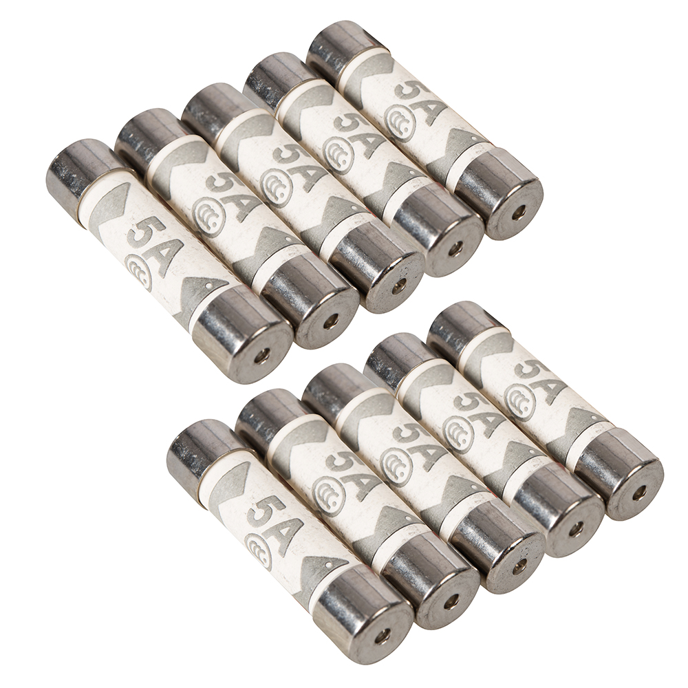 Fuses 10pk - 5A