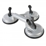 Suction Pad Aluminium - 100kg Triple