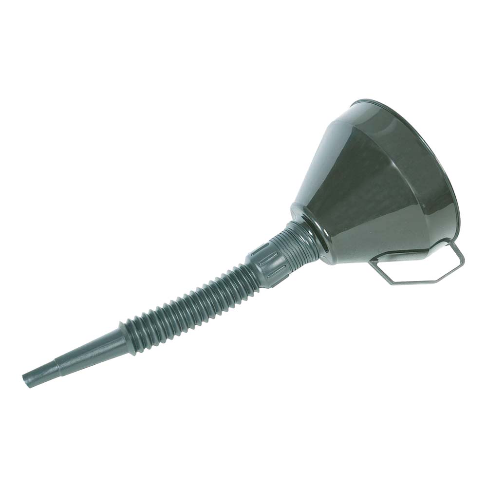 Plastic Funnel with Spout - 160mm