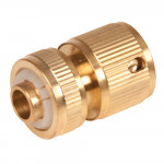 Quick Connector Brass - 1/2" Female