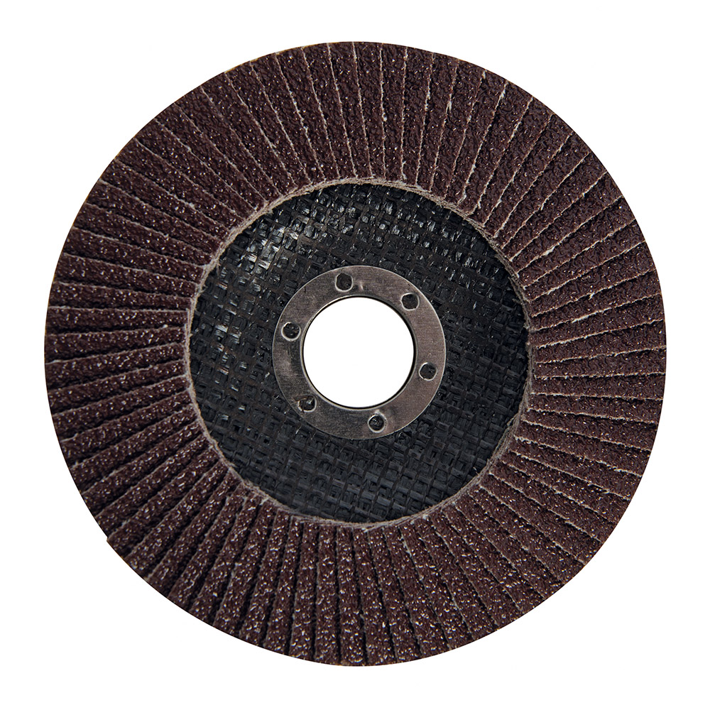 Aluminium Oxide Flap Disc - 125mm 40 Grit