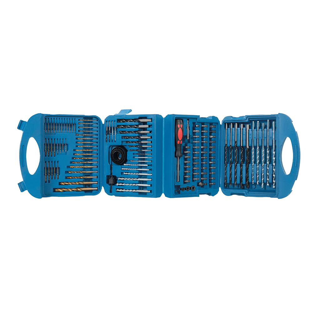 Assorted Drill Bit Set 126pce - 126pce