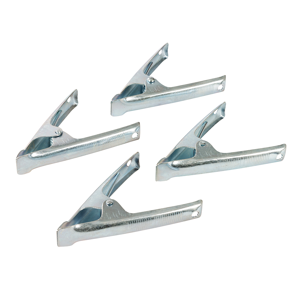 Stall Clips 4pk - 50mm Jaw