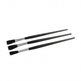 Flux Brushes 3pk - Black Handle