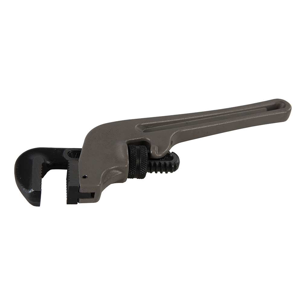 Slanting Aluminium Pipe Wrench - 250mm / 10"