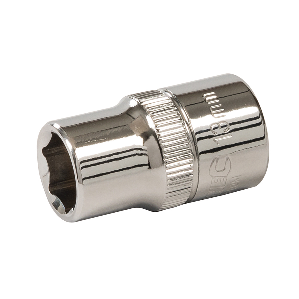 Socket 1/2" Drive 6pt Metric - 13mm