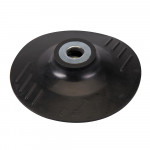 Rubber Backing Pad - 115mm