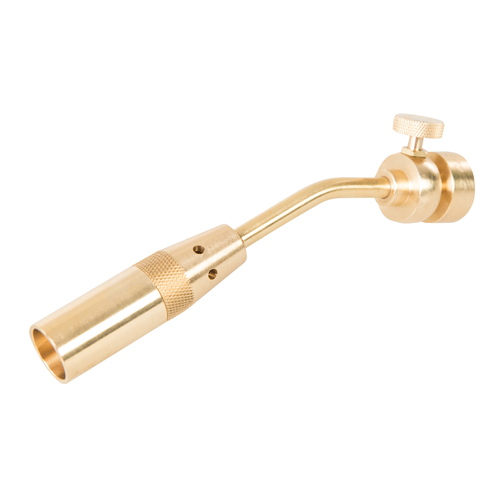 Solid Brass MAP Jumbo Flame Torch - CGA600 MAP & Propane