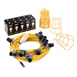 LED Festoon Kit 22m - 110V 100W - E89811