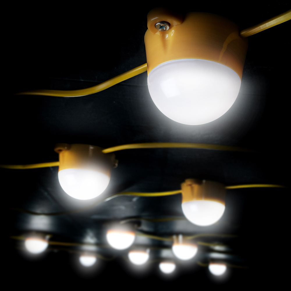 LED Festoon Lights 22m - 110V 50W - E89816