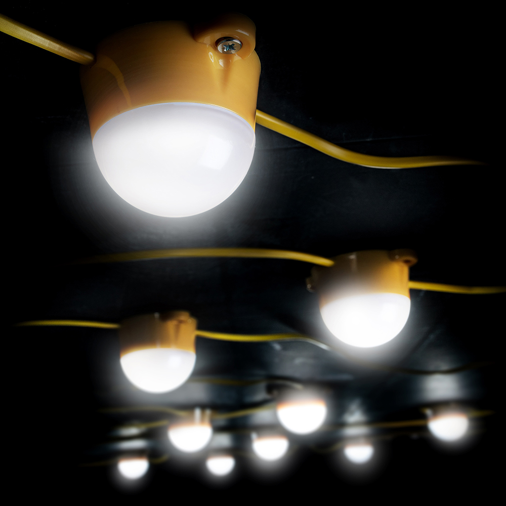 LED Festoon Lights 22m - 240V 50W - E89817