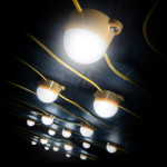 LED Festoon Lights 50m - 110V - E89818