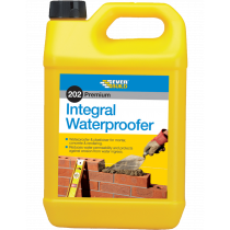 Waterproofing Cement Additive. 5Ltr