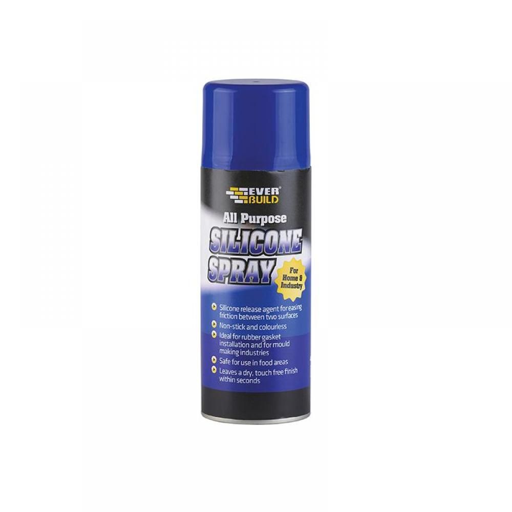 Silicone Spray Lubricant. - 400ML