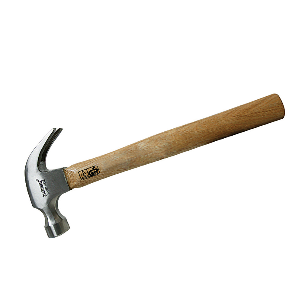Hardwood Claw Hammer - 16oz (454g)
