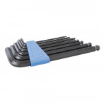 Hex Key Ball End Metric Set 7pce - 2.5 - 10mm