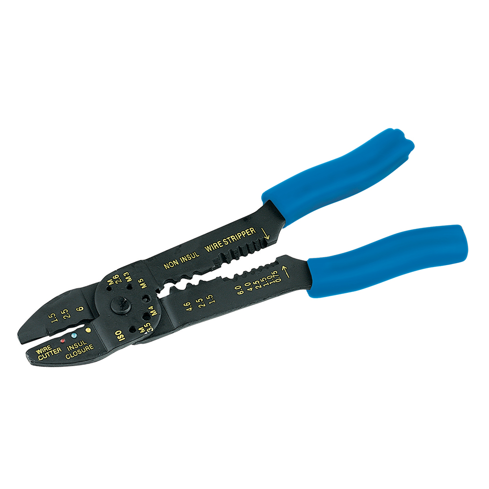 Crimping & Stripping Pliers - 230mm