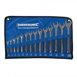 Combination Spanner Set 14pce - 8 - 24mm
